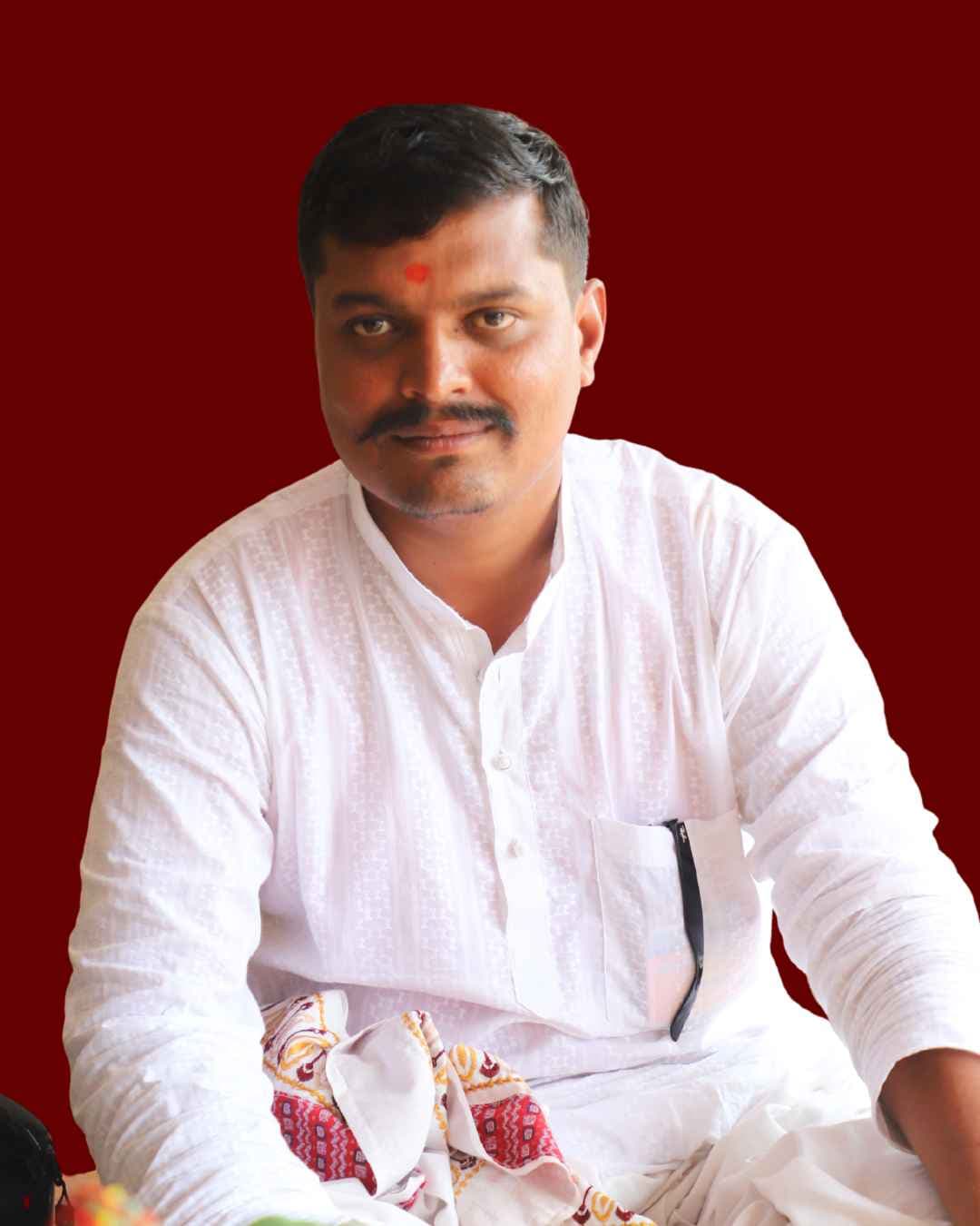 पंडित अजय शर्मा जी, रामघाट उज्जैन